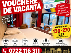 Cazare Vouchere vacanta Bucuresti, Hotel 130-270 lei/ cam dubla